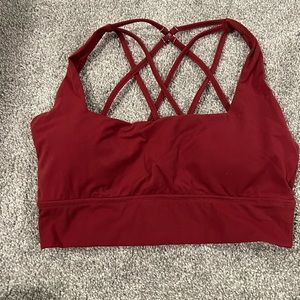 Buffbunny revolution bra in Cabernet